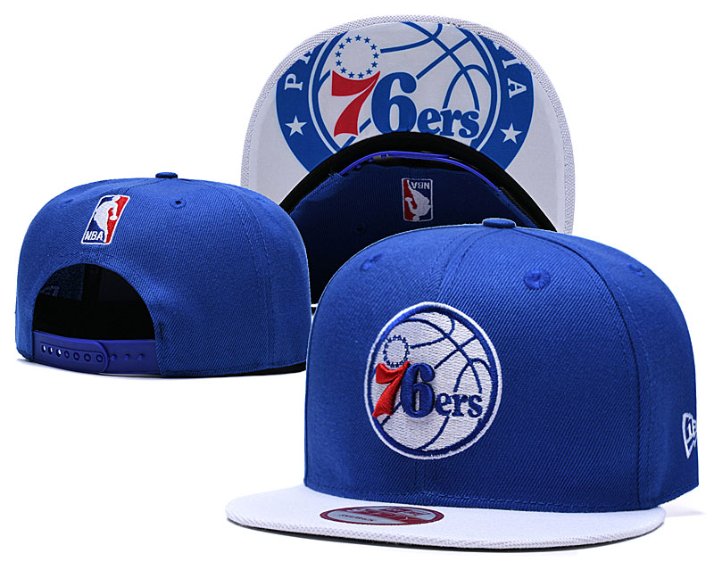 2021 NBA Philadelphia 76ers Hat TX0902